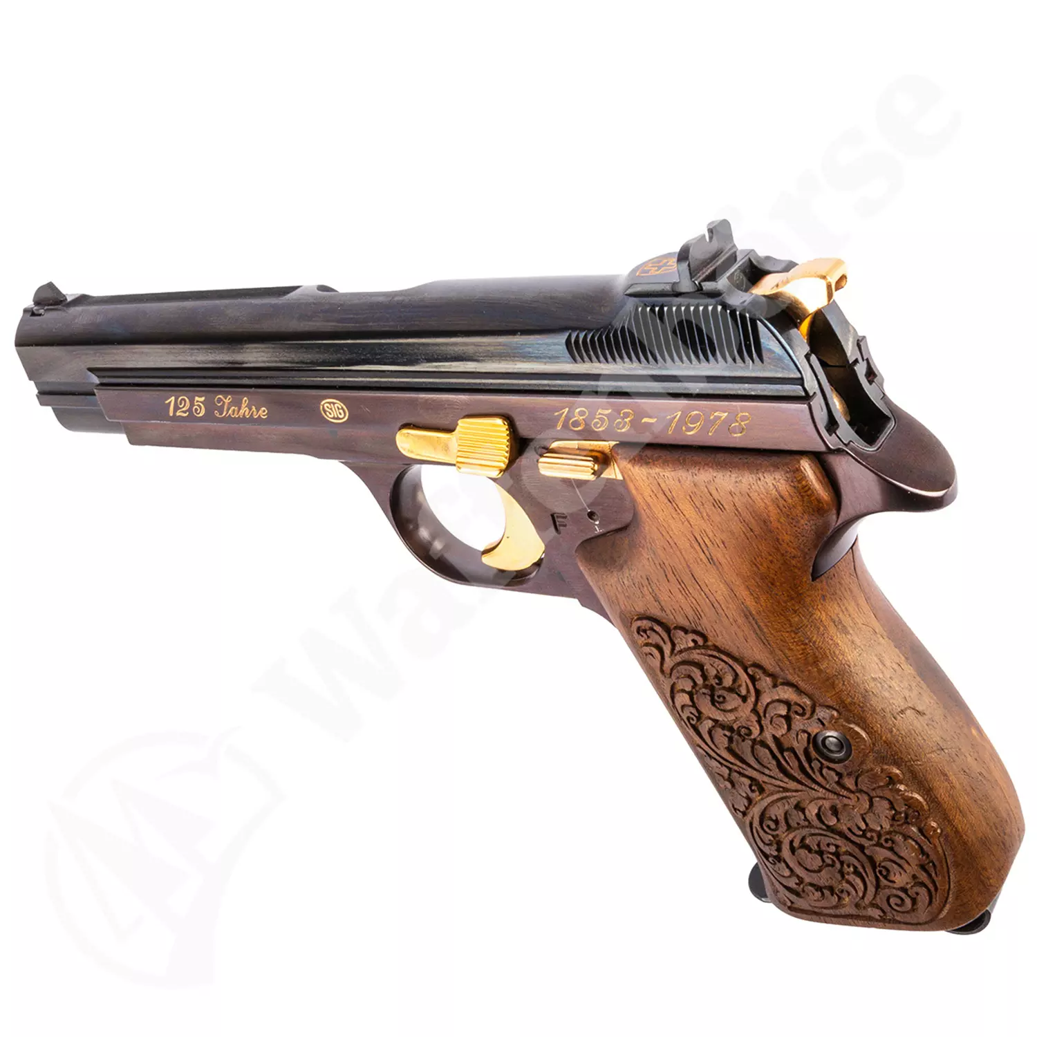SIG P210 125 Jahre Jubiläum 9mm para