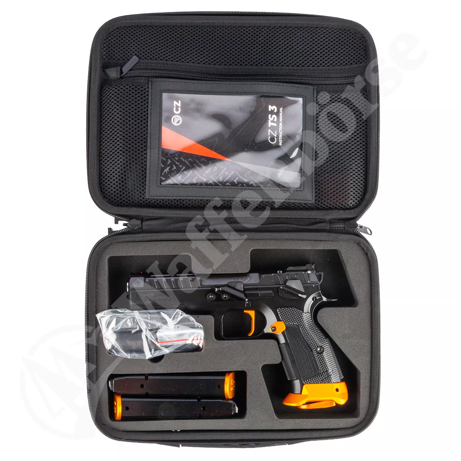 CZ TS 3 Orange 9mm para