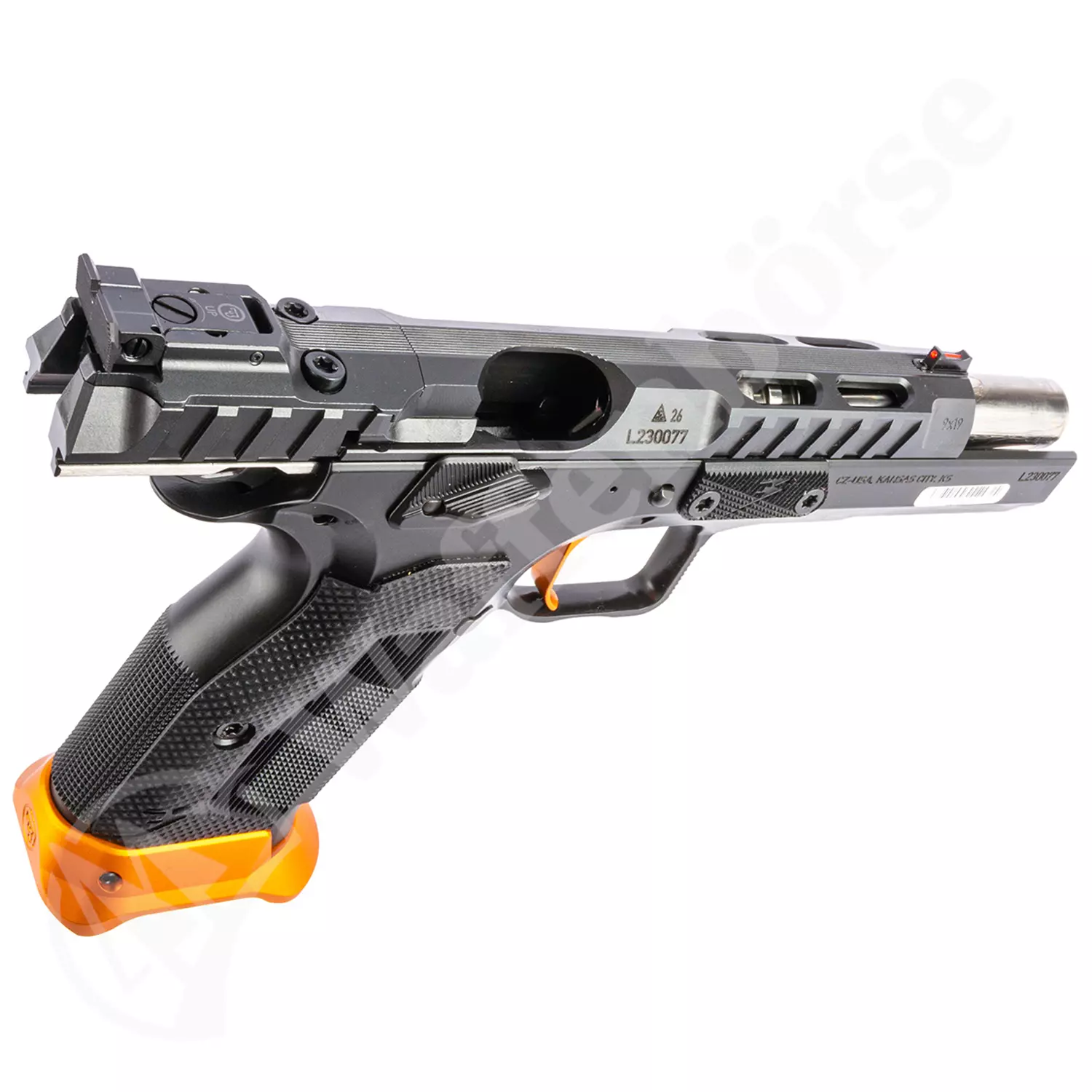 CZ TS 3 Orange 9mm para