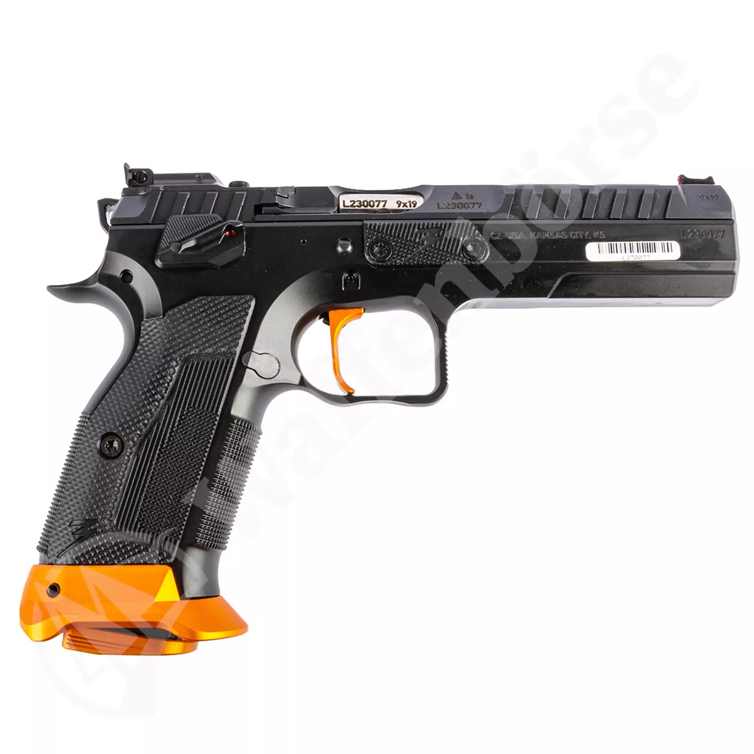 CZ TS 3 Orange 9mm para