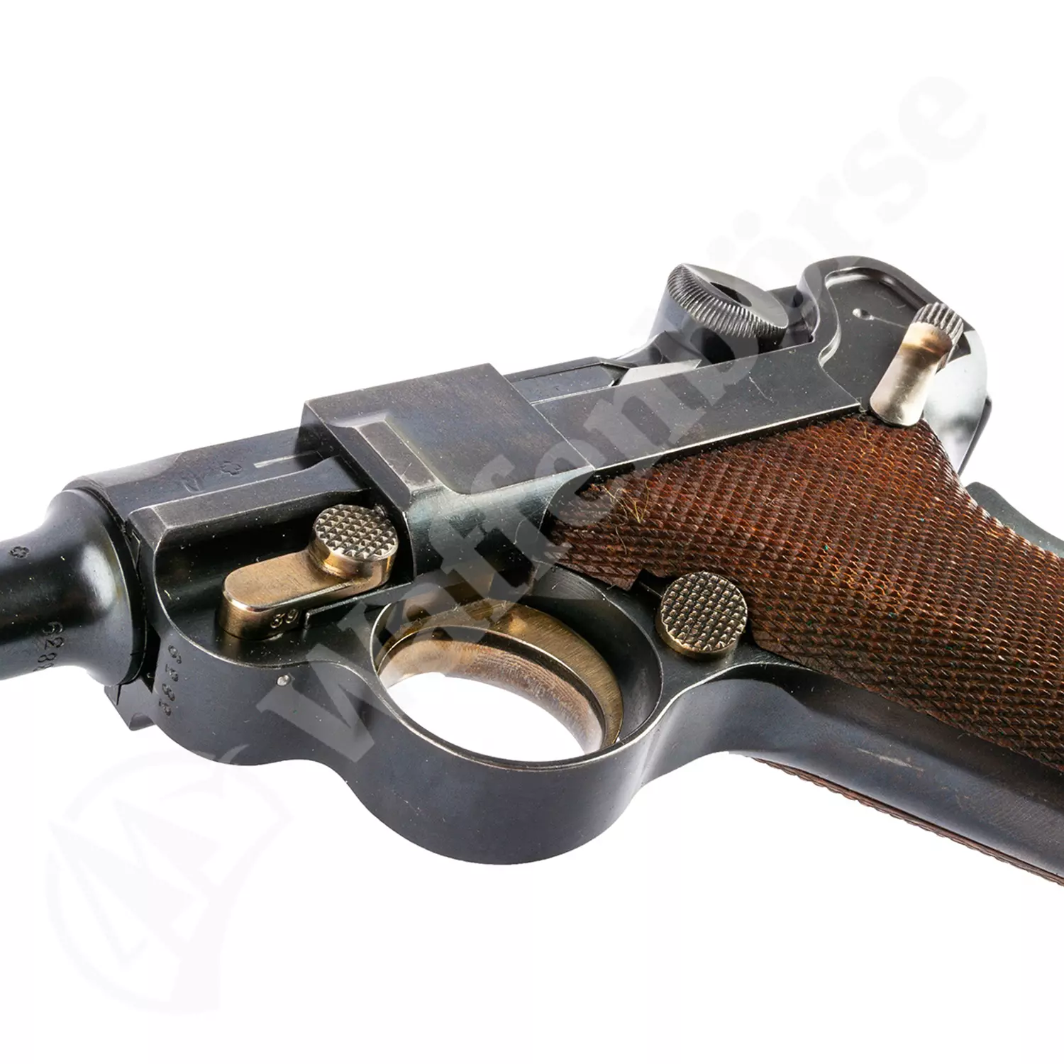 CH Parabellum 1900 DWM 7,65mm para