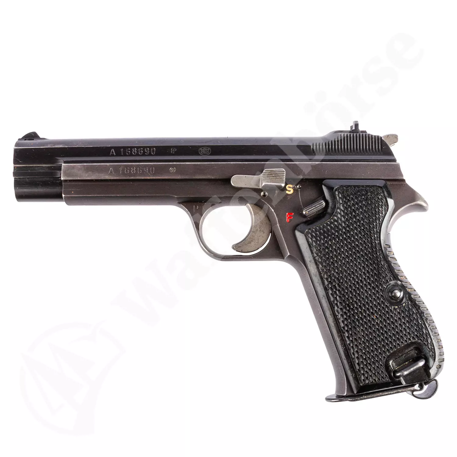 SIG P210 Armee 9mm para