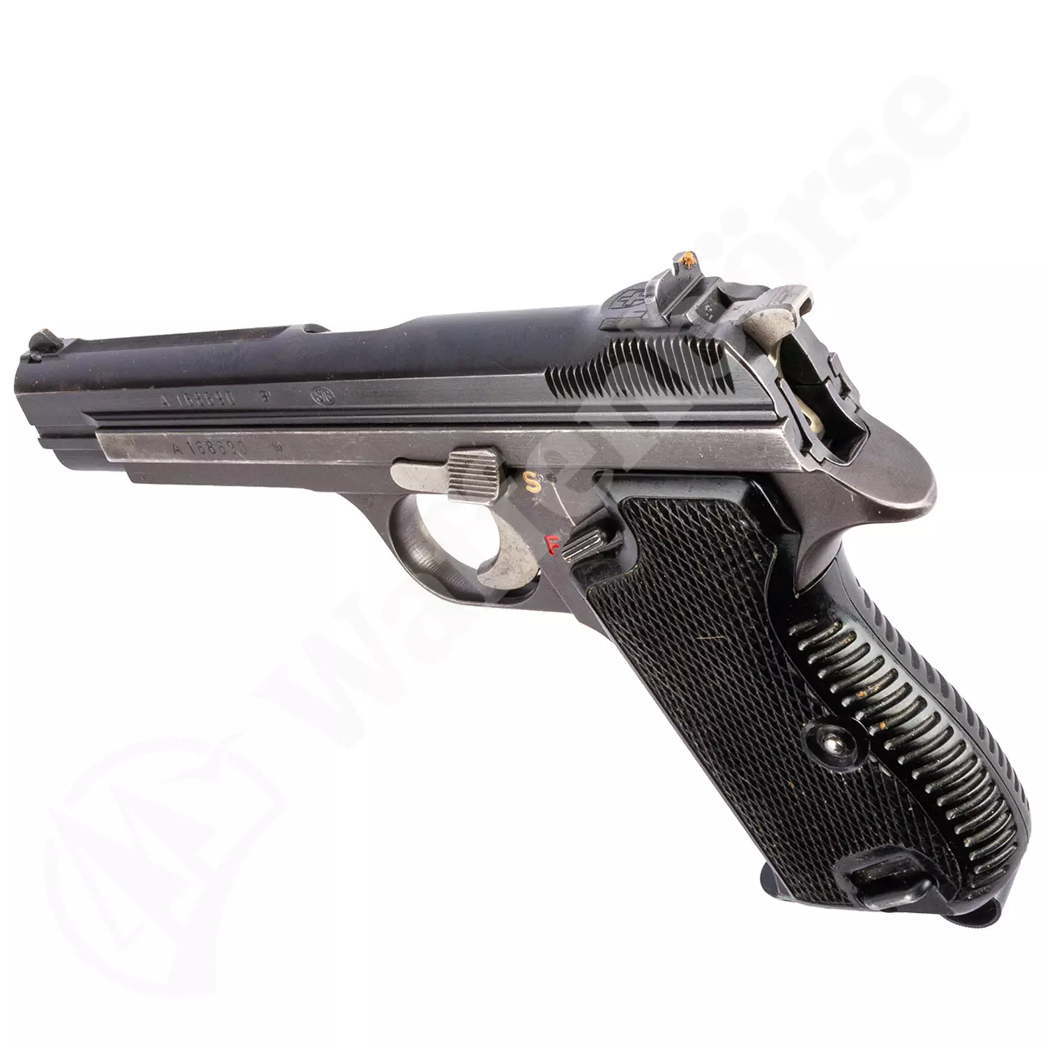SIG P210 Armee 9mm para