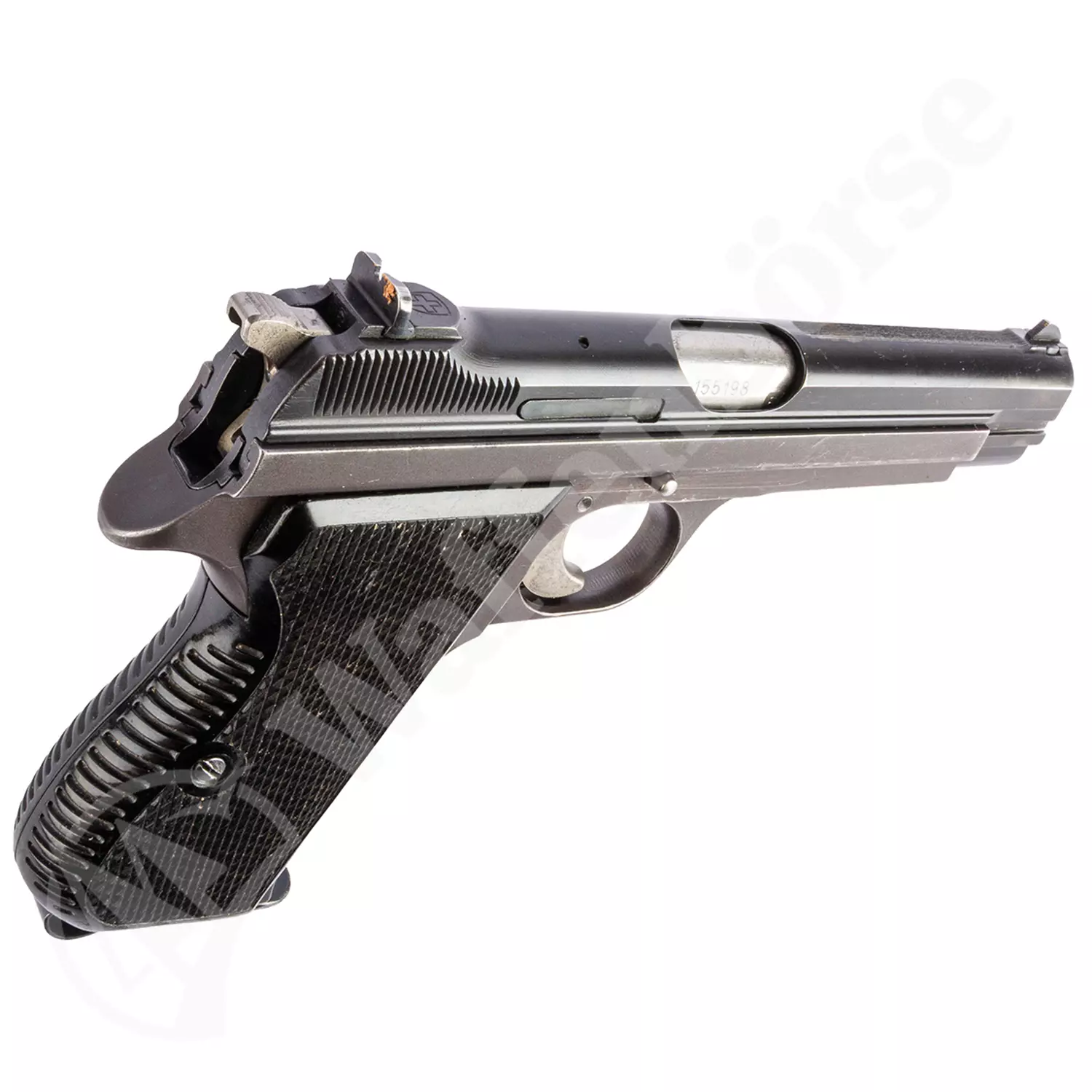SIG P210 Armee 9mm para