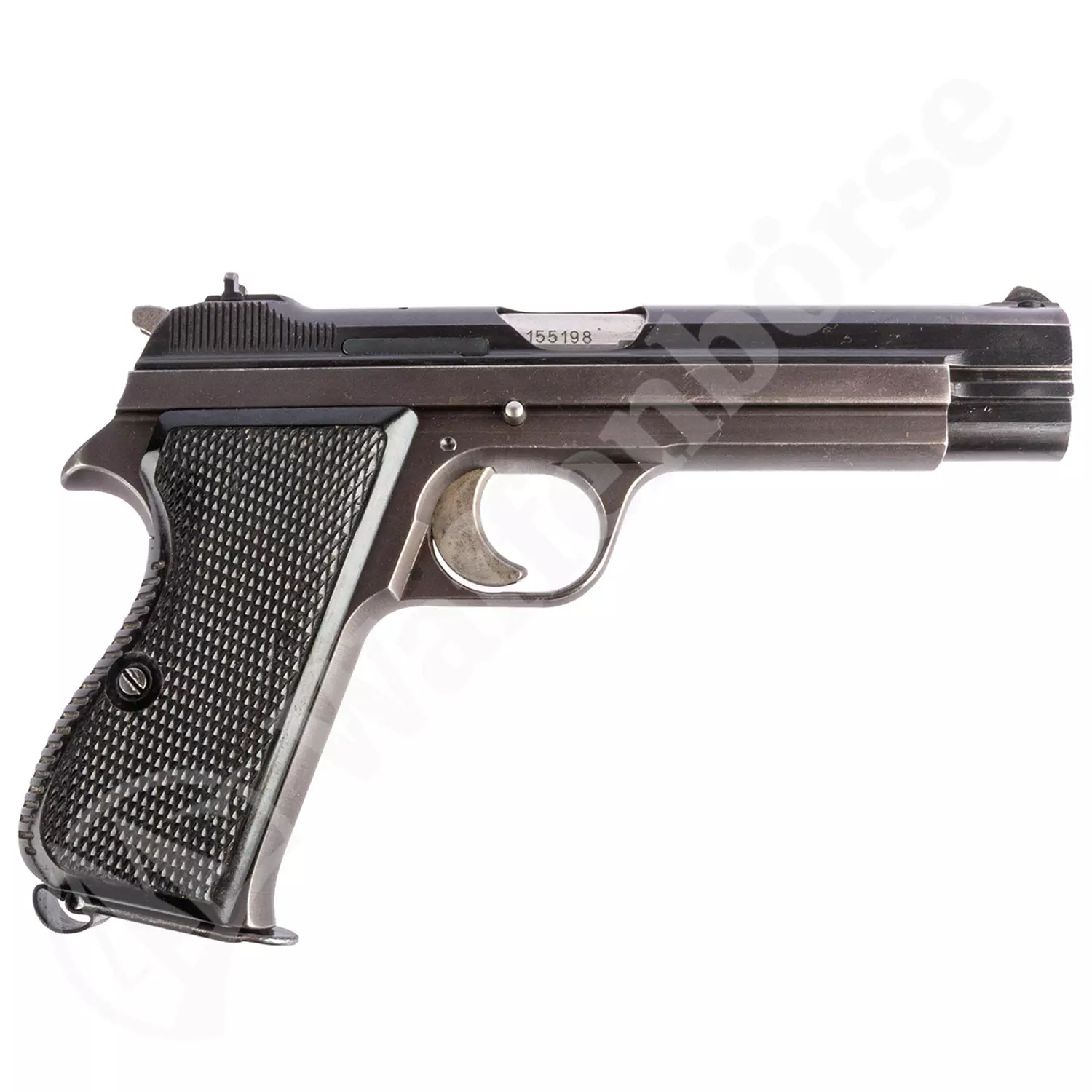 SIG P210 Armee 9mm para