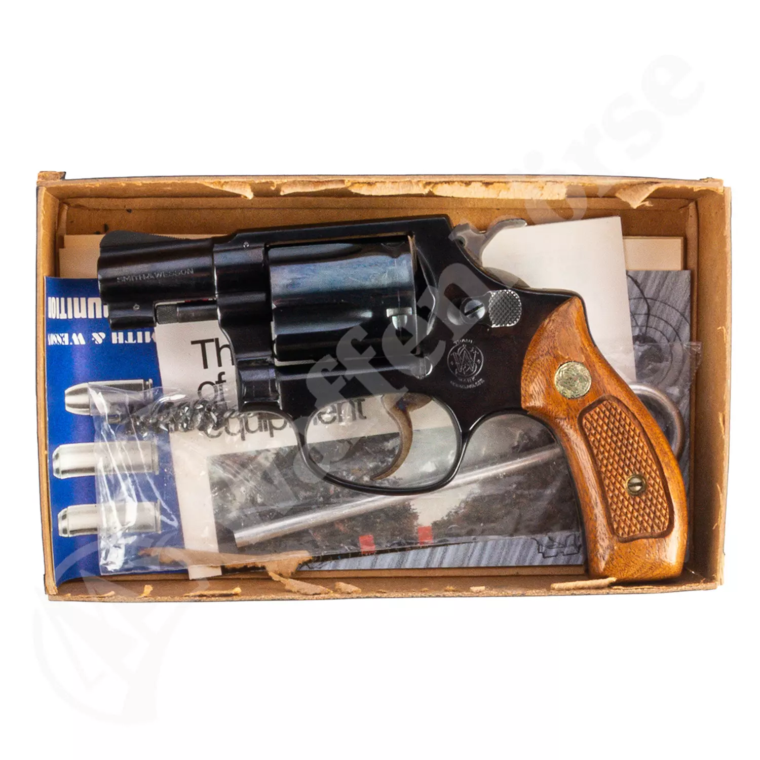 S&W M36 .38 Spec.