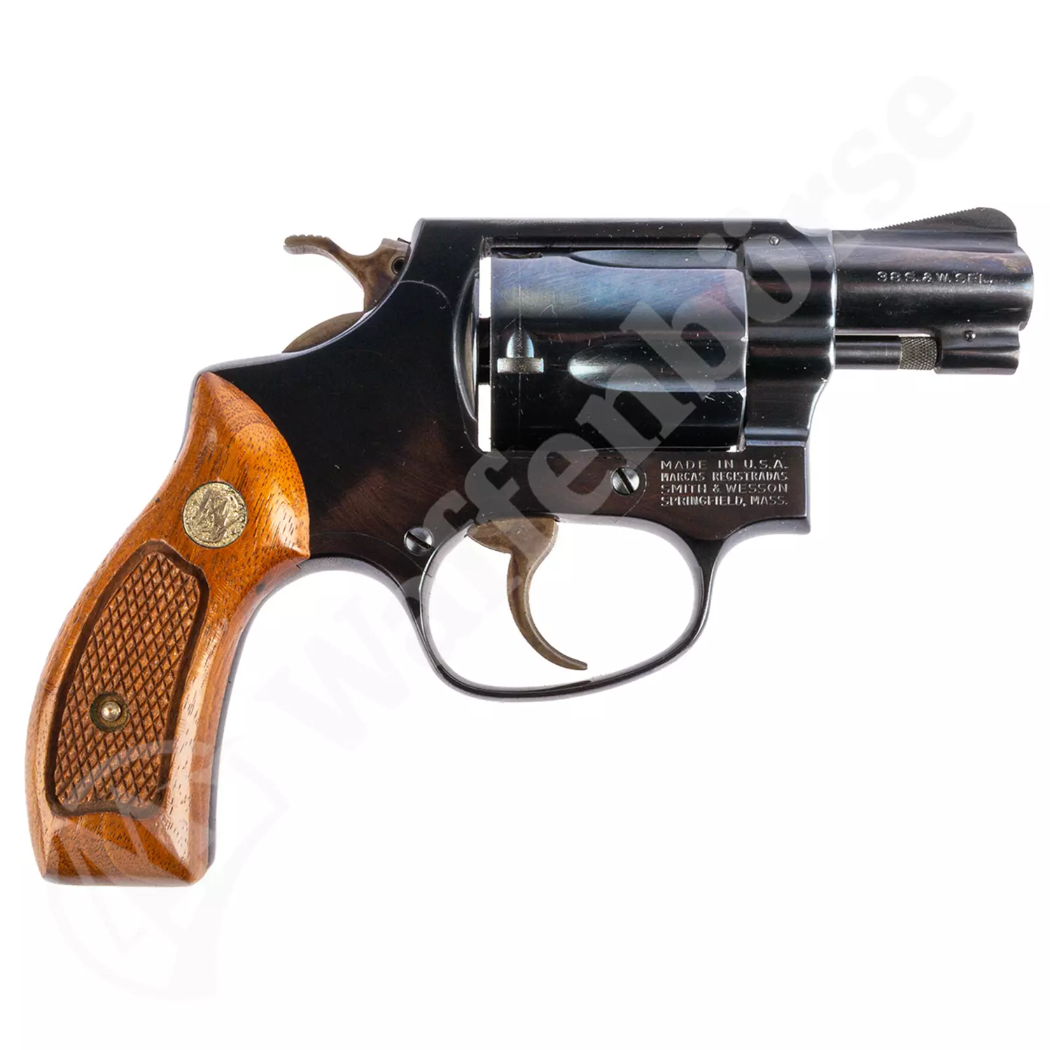 S&W M36 .38 Spec.
