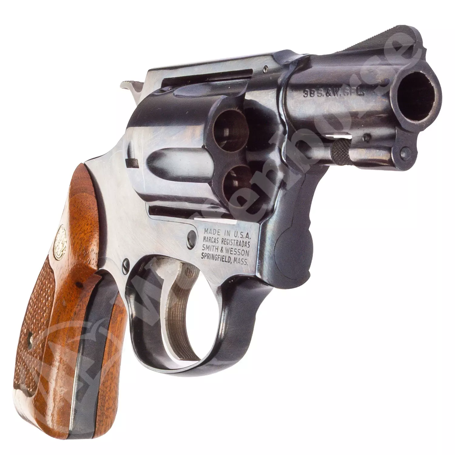 S&W M36 .38 Spec.