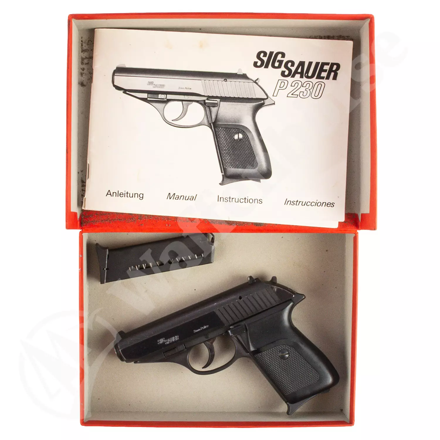 Sig-Sauer P230 9x18
