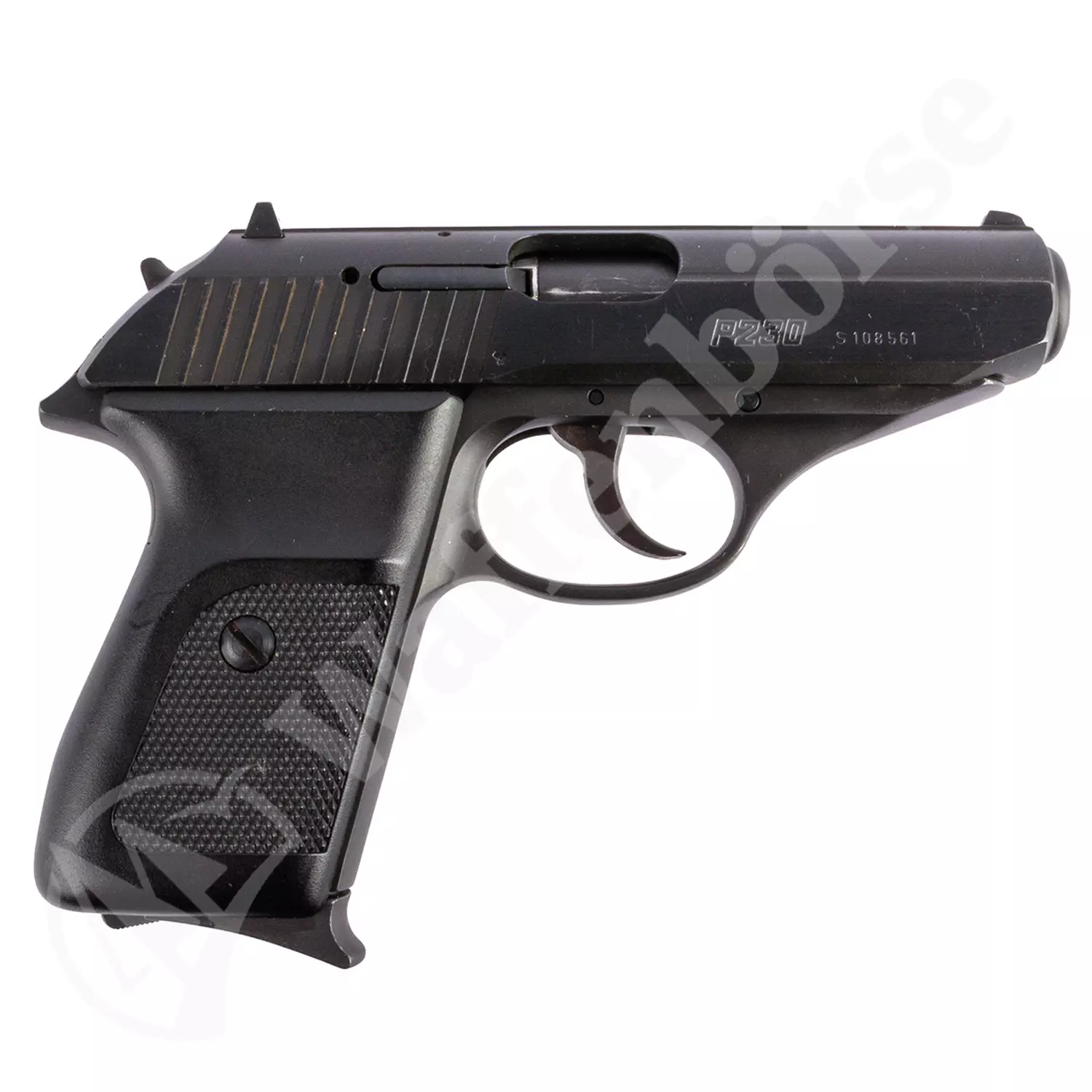 Sig-Sauer P230 9x18