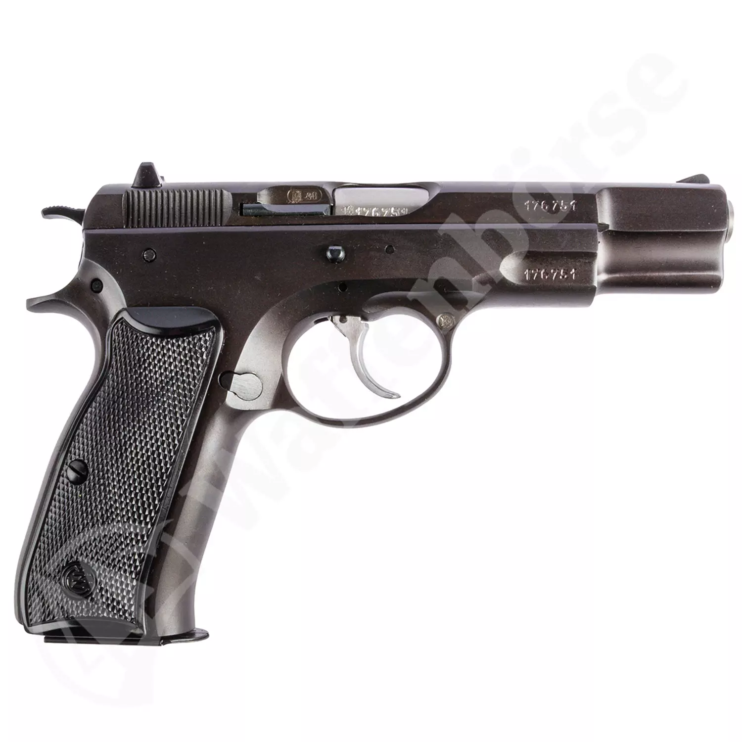 CZ CZ75 9mm para