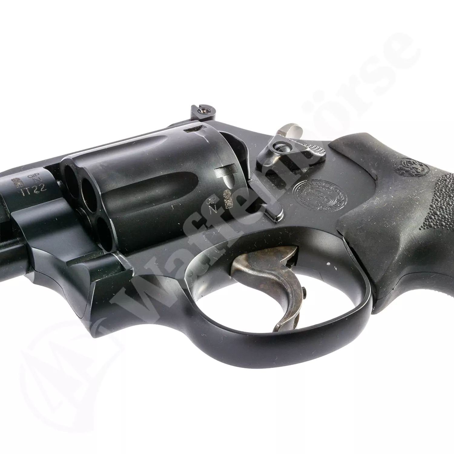 Smith & Wesson 586-L Comp Perfomance Center Kal. .357 Mag