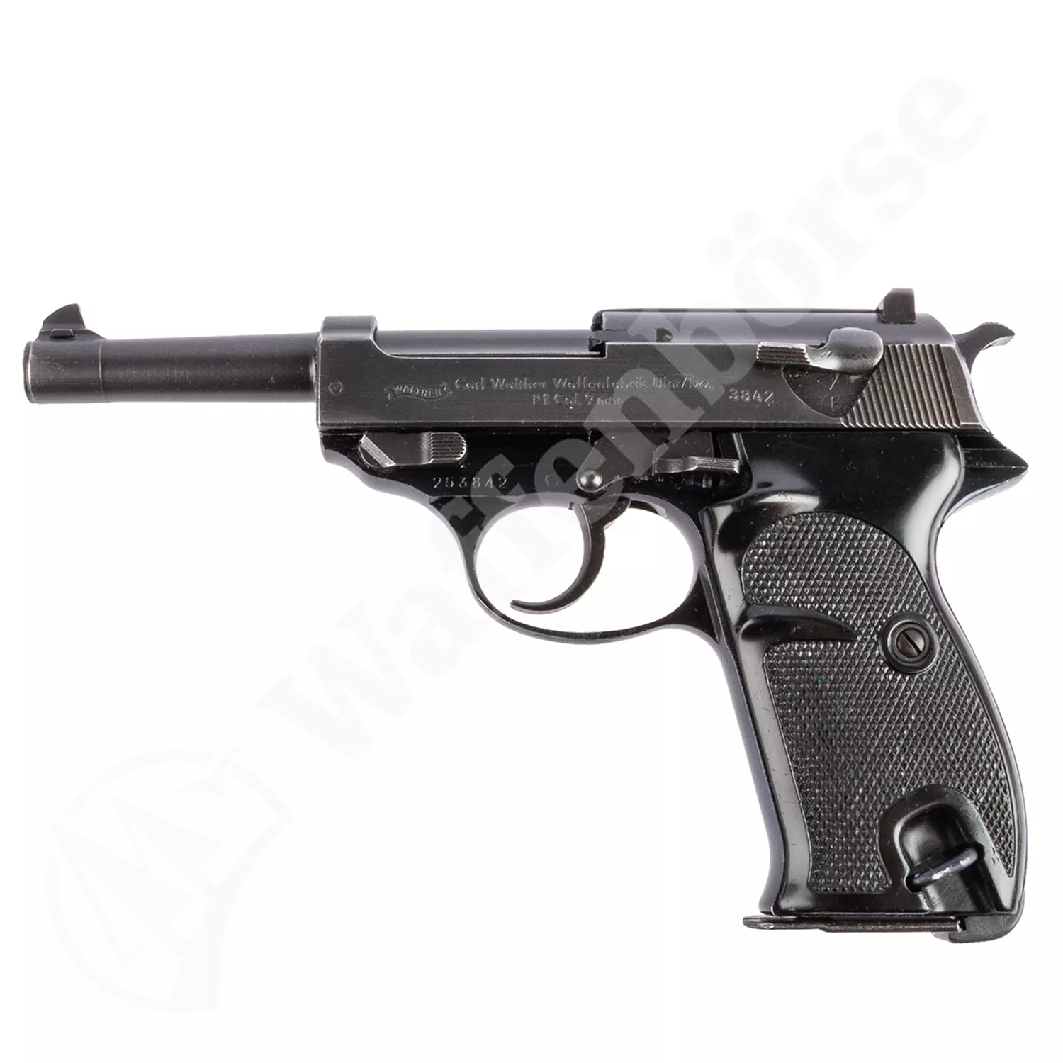 Walther P1 9mm para
