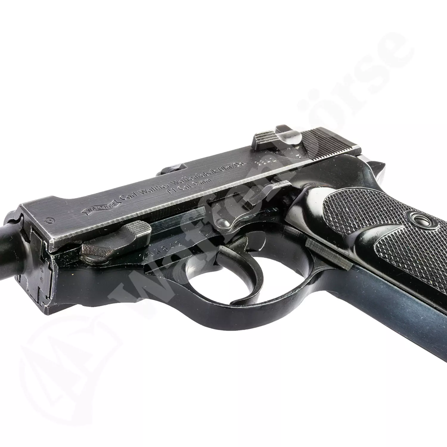 Walther P1 9mm para