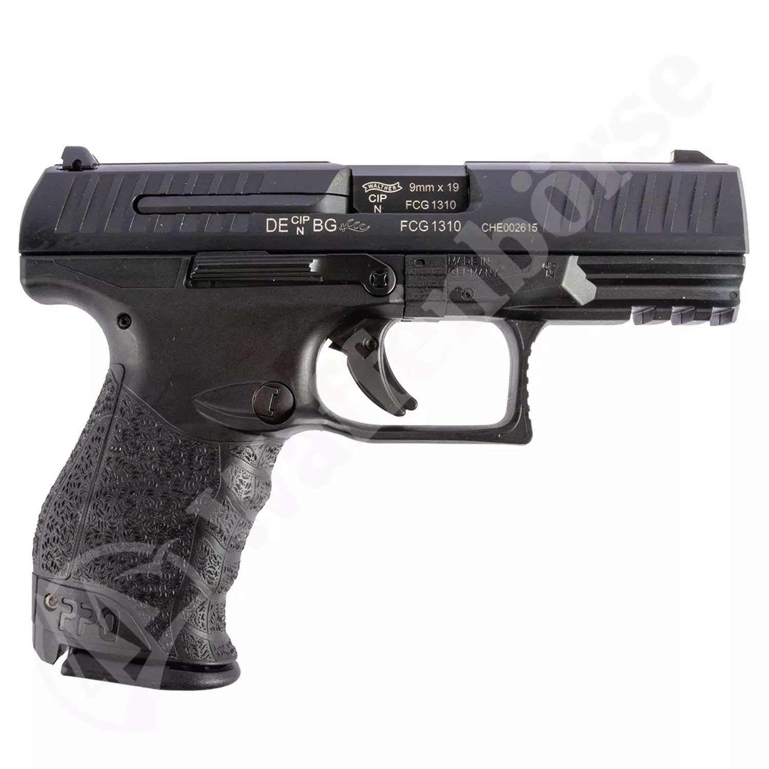 Walther PPQ M2B 9mm para