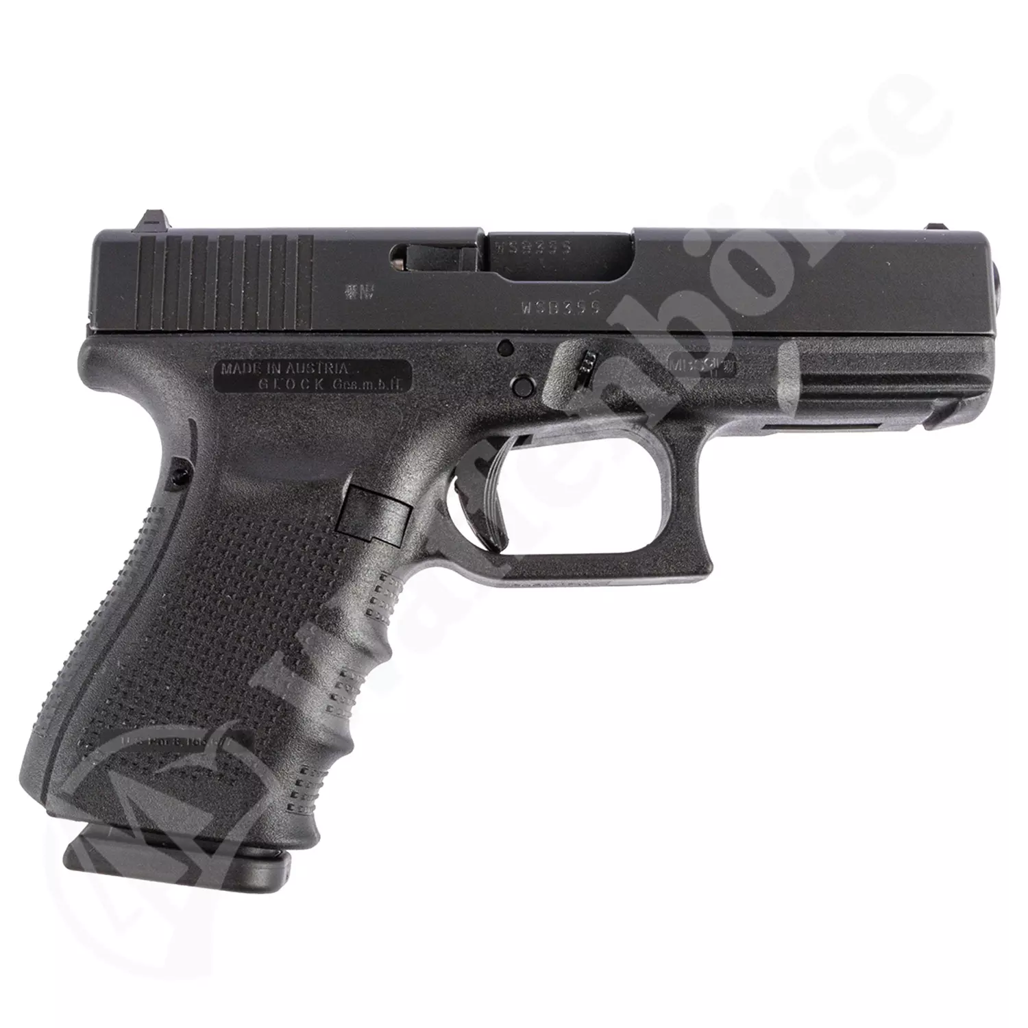 Glock 19Gen4 9mm para