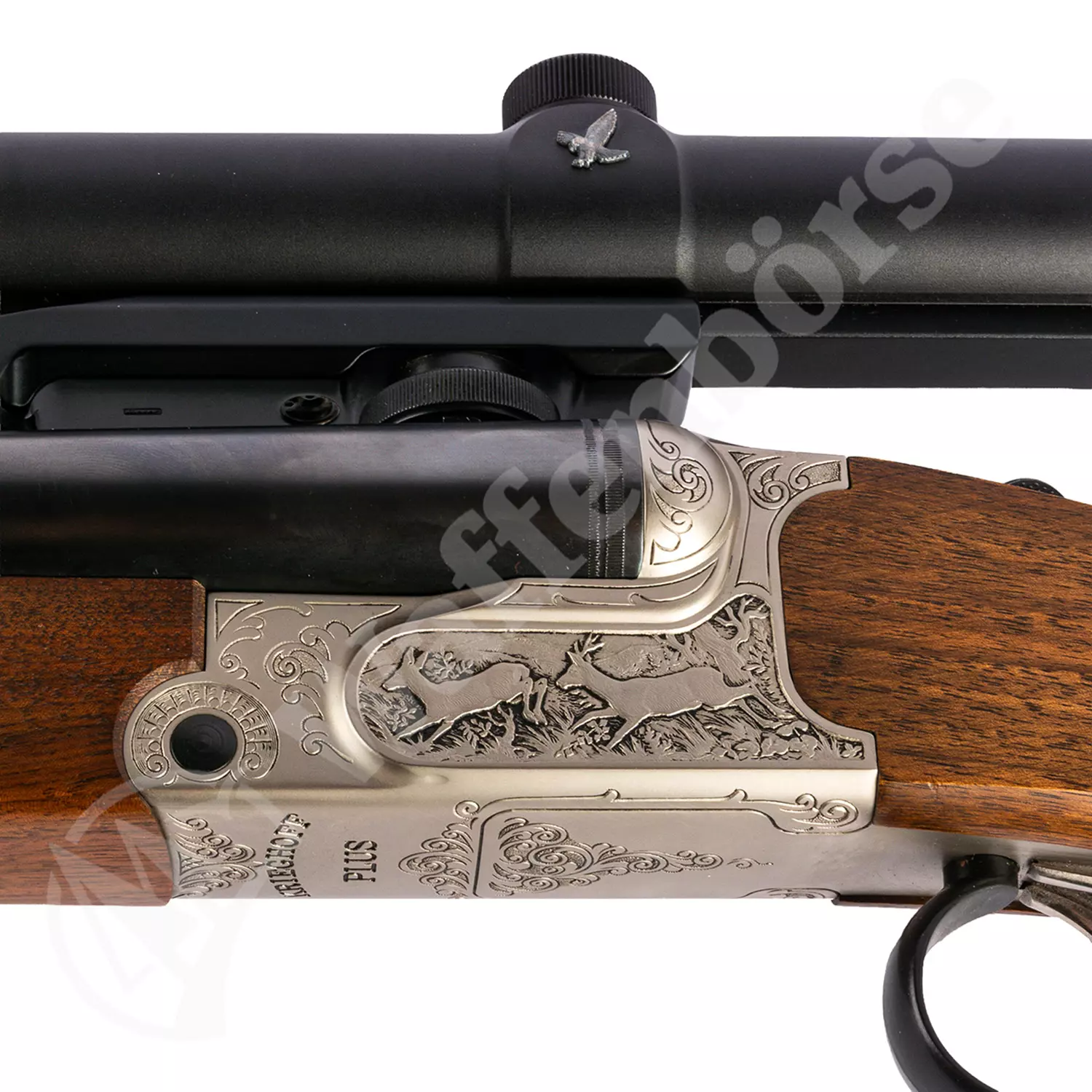 Krieghoff Plus-Drilling 7x65R 12-70