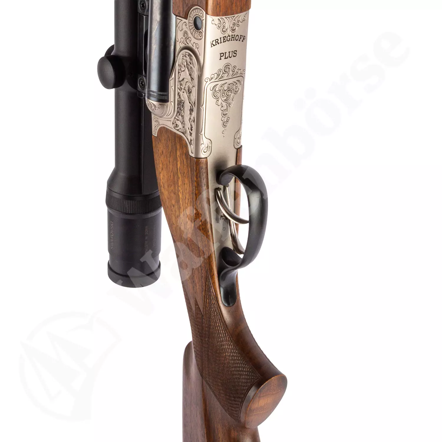Krieghoff Plus-Drilling 7x65R 12-70