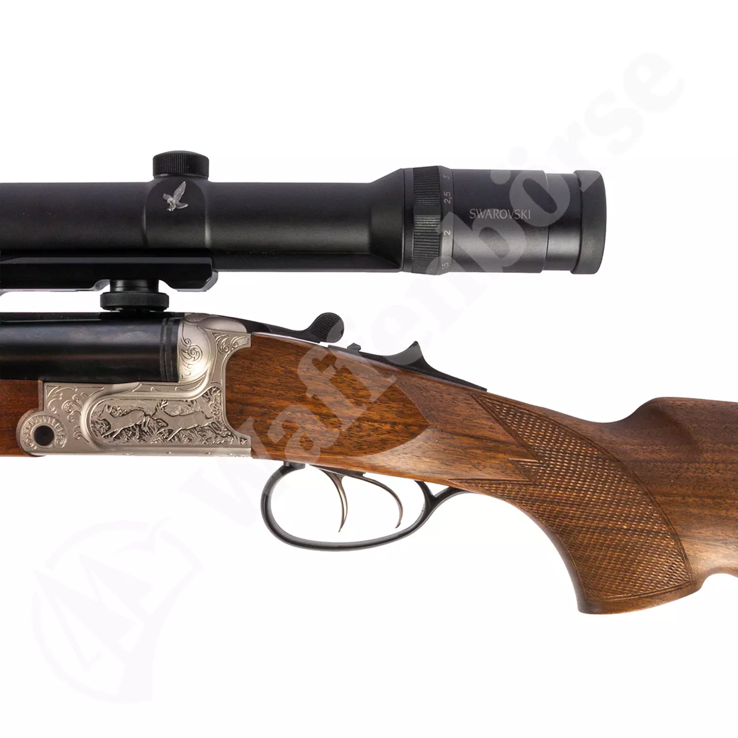 Krieghoff Plus-Drilling 7x65R 12-70