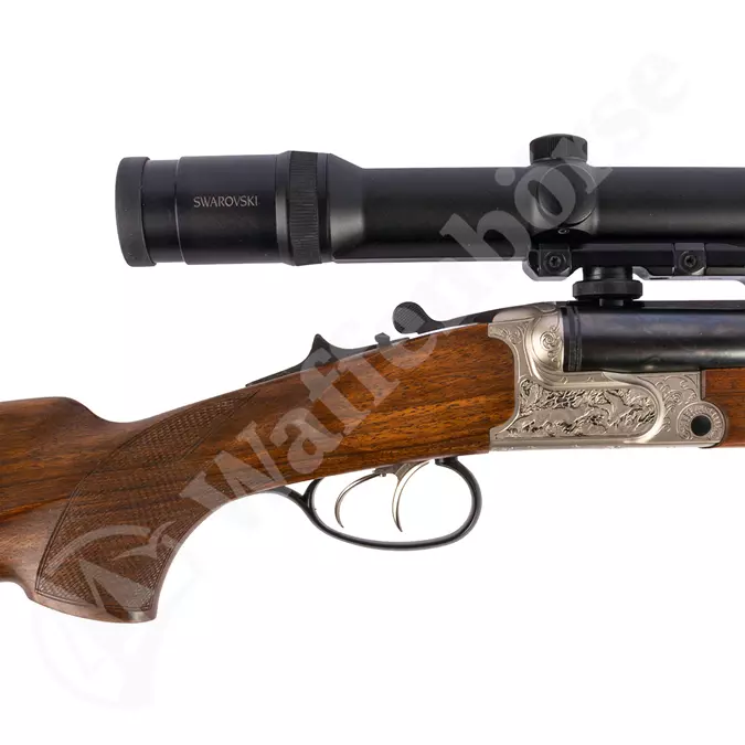 Krieghoff Plus-Drilling 7x65R 12-70