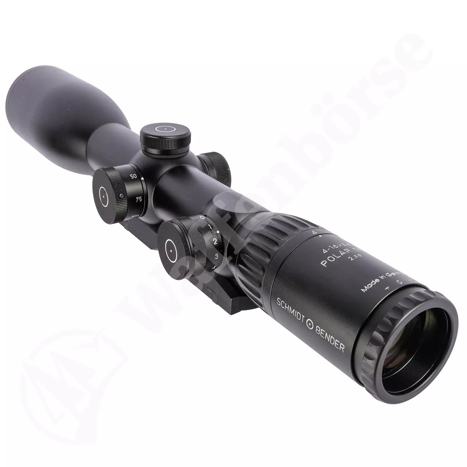 Schmidt & Bender 4-16x56 Polar T96 Leuchtabs.