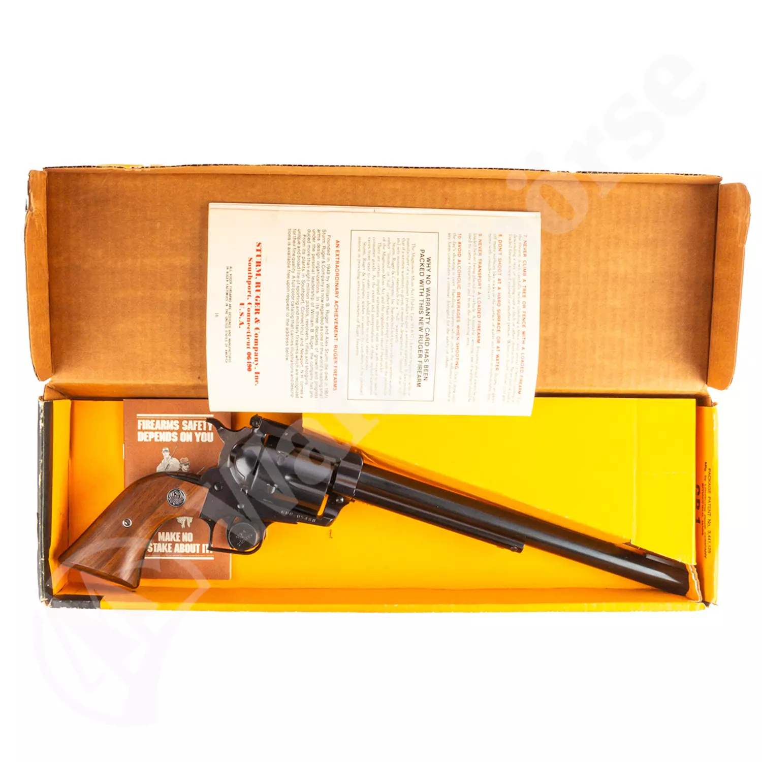 Ruger SA New Model Blackhawk .357 Maximum