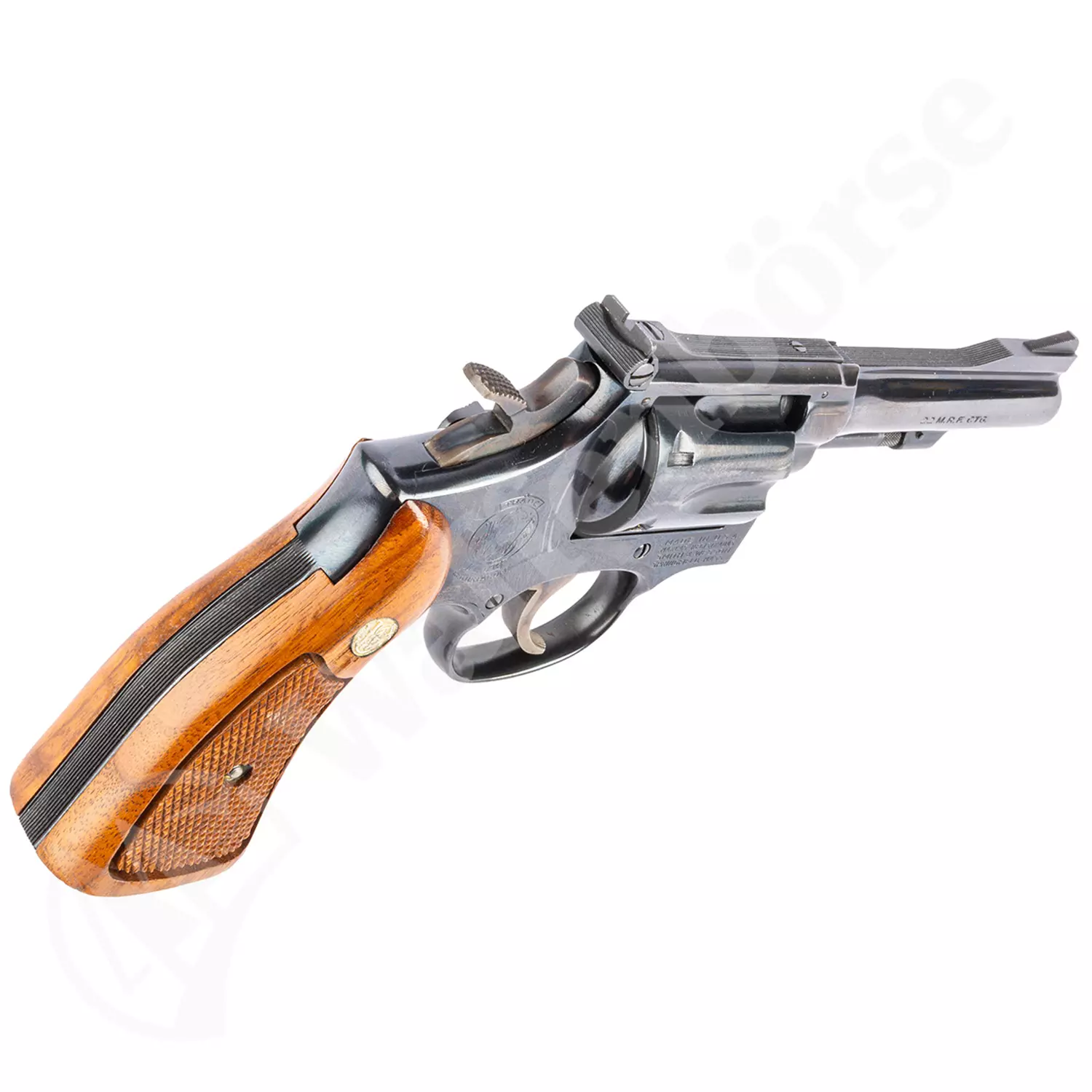 Smith & Wesson 48-3 .22 Winch Mag