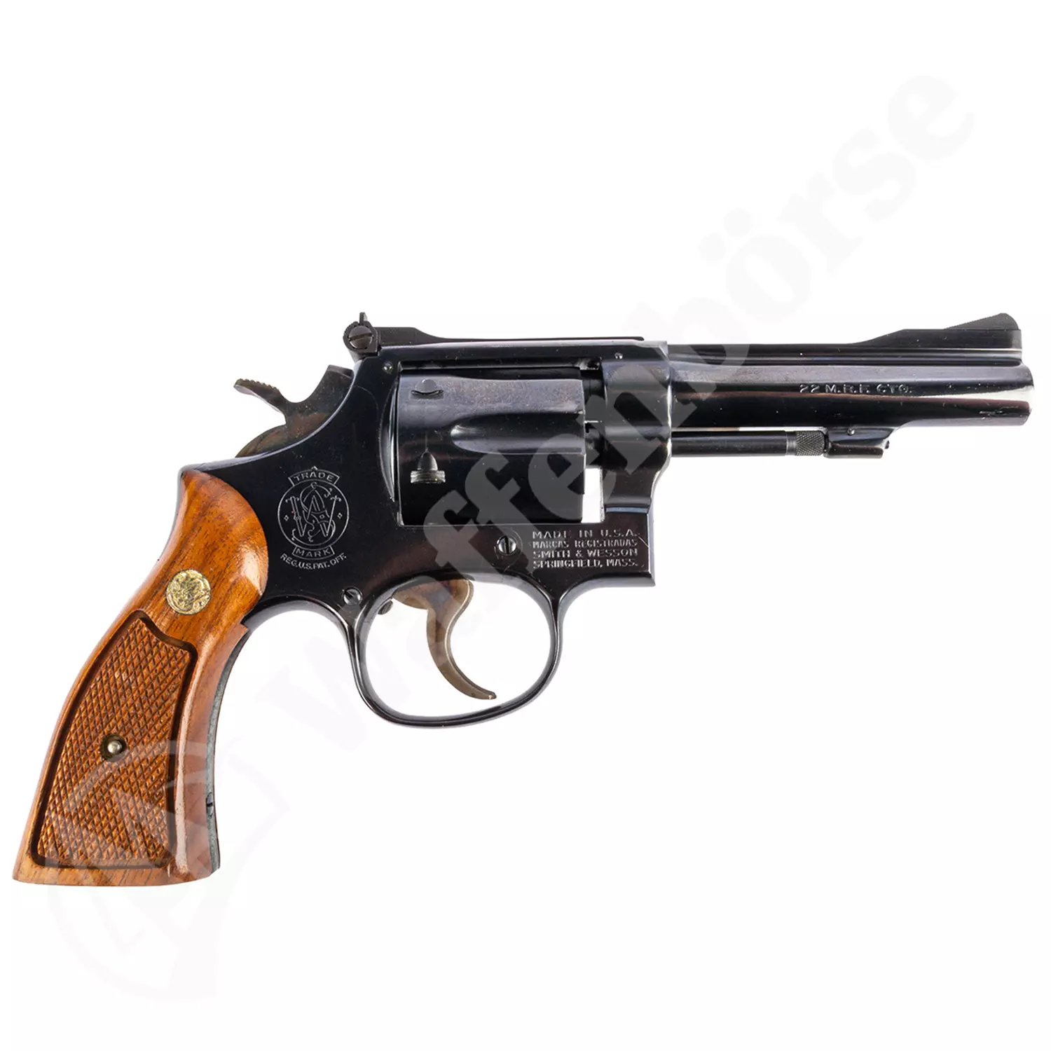 Smith & Wesson 48-3 .22 Winch Mag