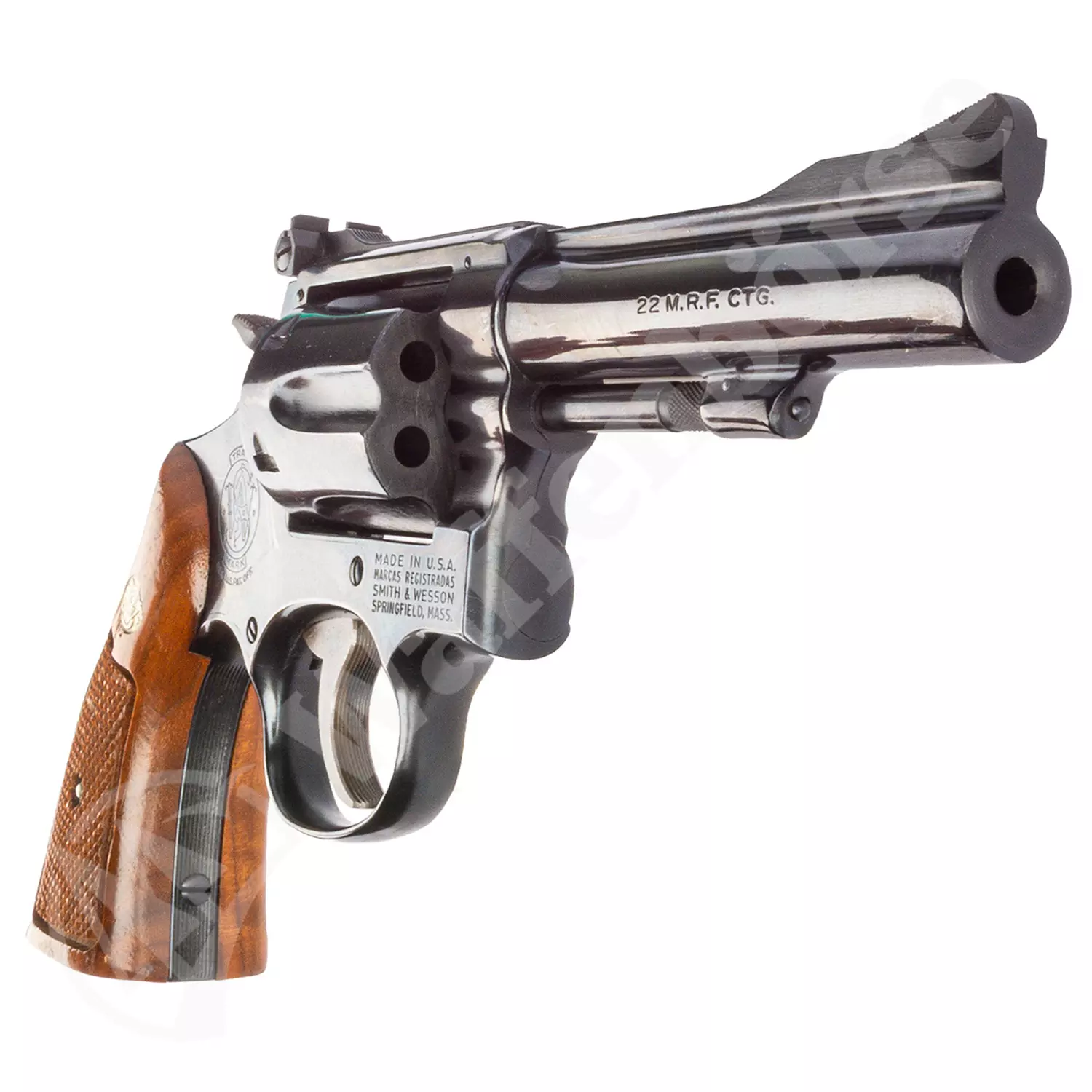 Smith & Wesson 48-3 .22 Winch Mag