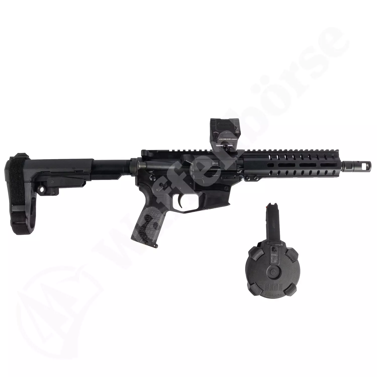 CMMG Banshee MKGs 9mm para