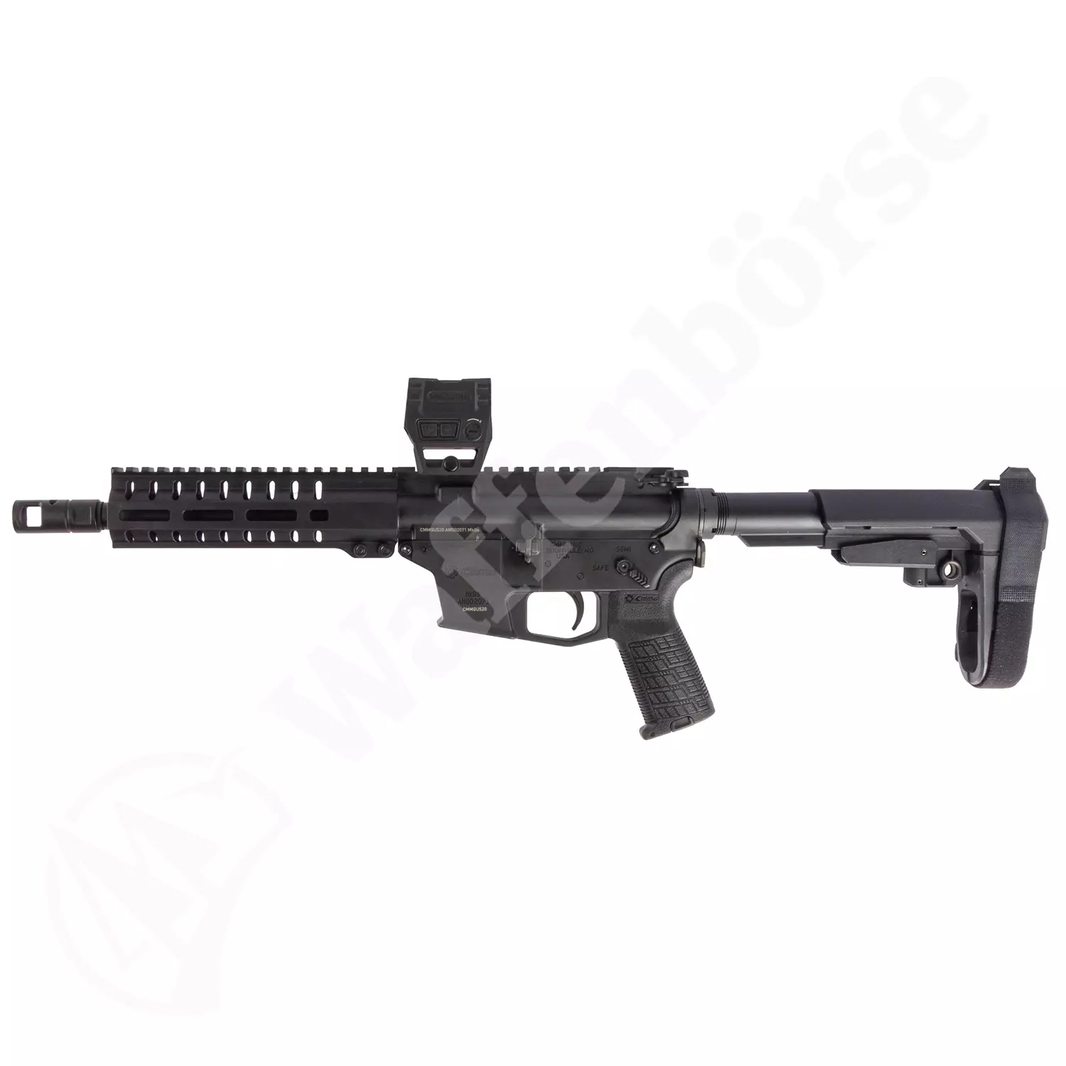 CMMG Banshee MKGs 9mm para