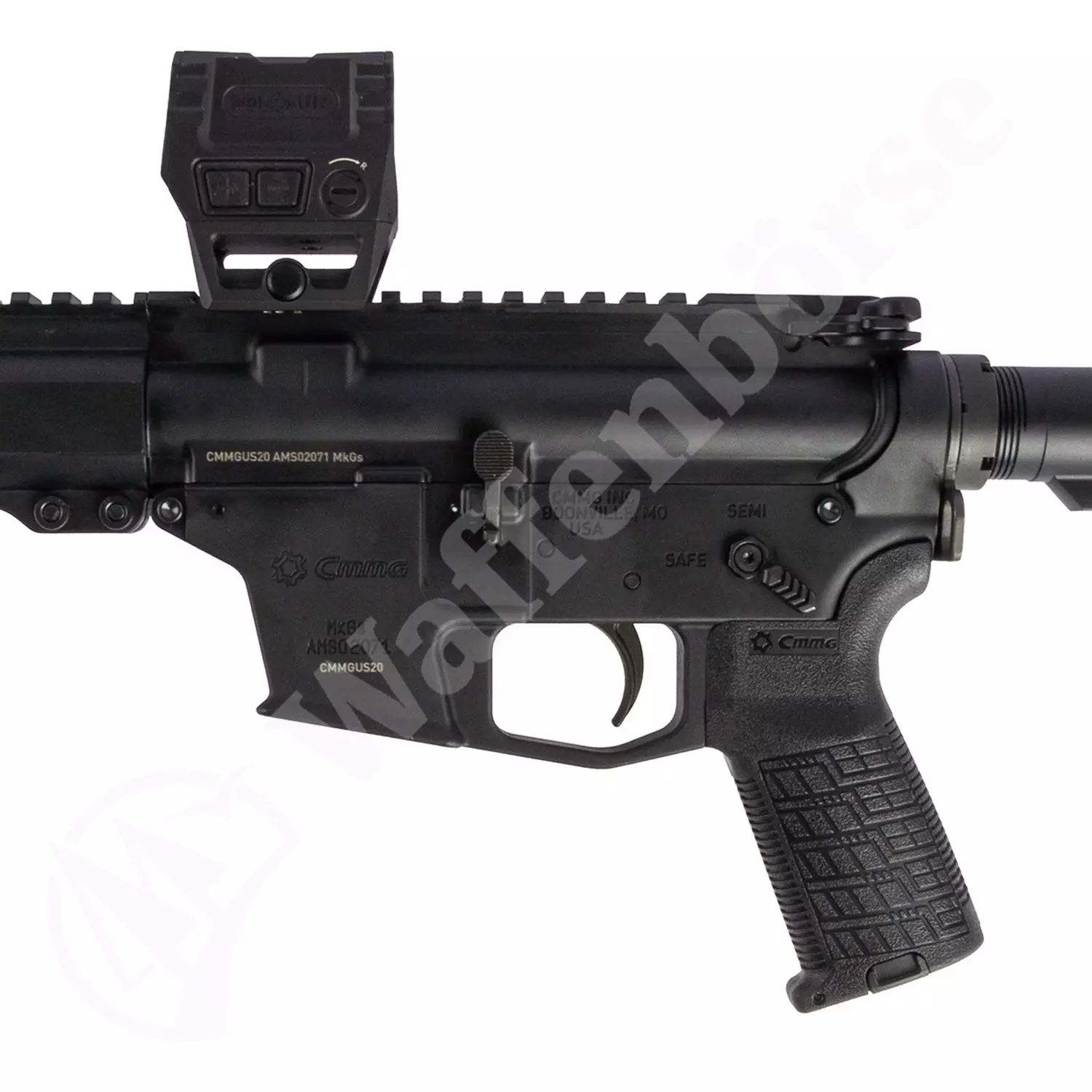 CMMG Banshee MKGs 9mm para