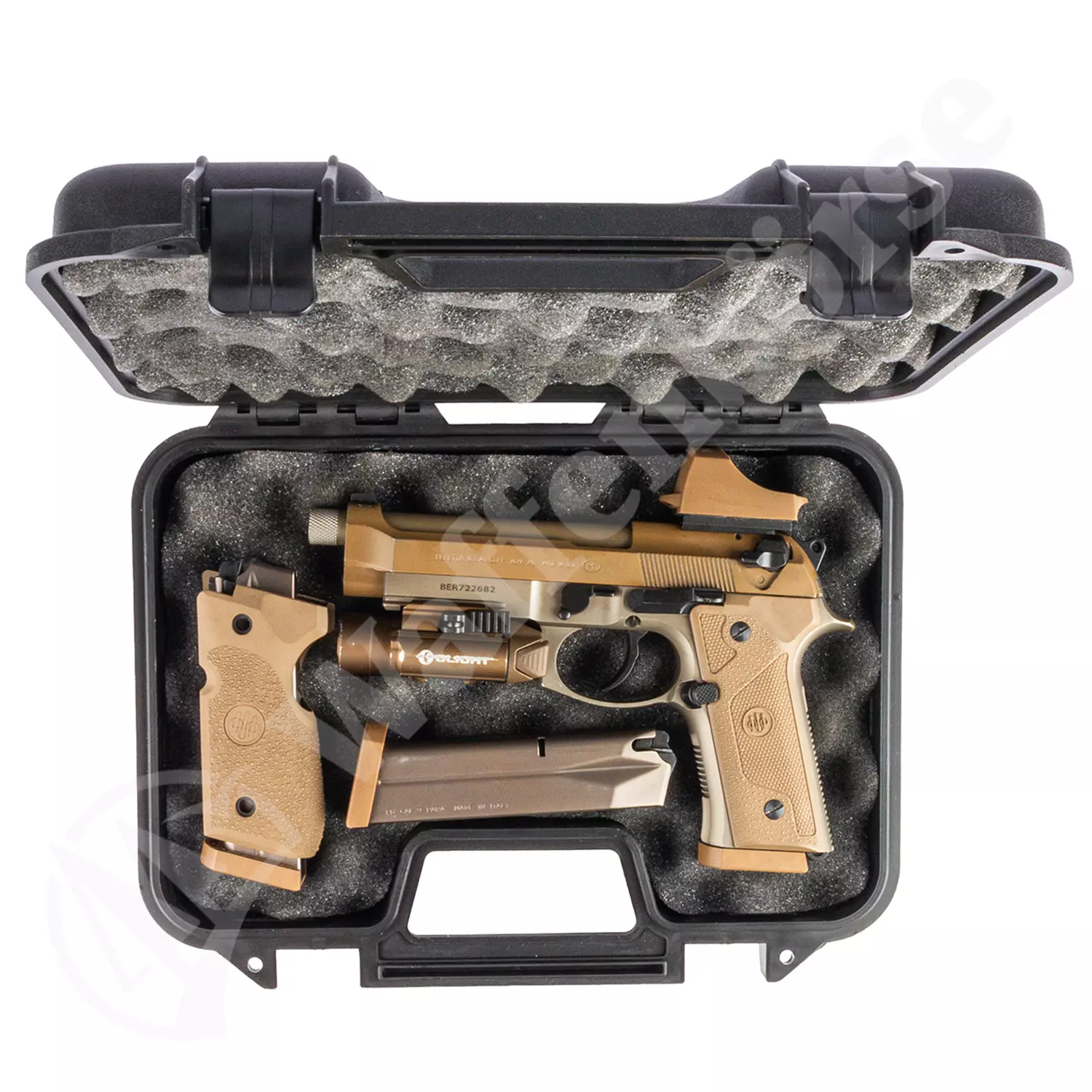 Beretta M9A3 FDE 9mm para