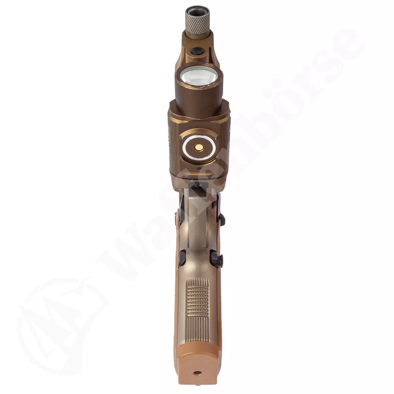 Beretta M9A3 FDE 9mm para