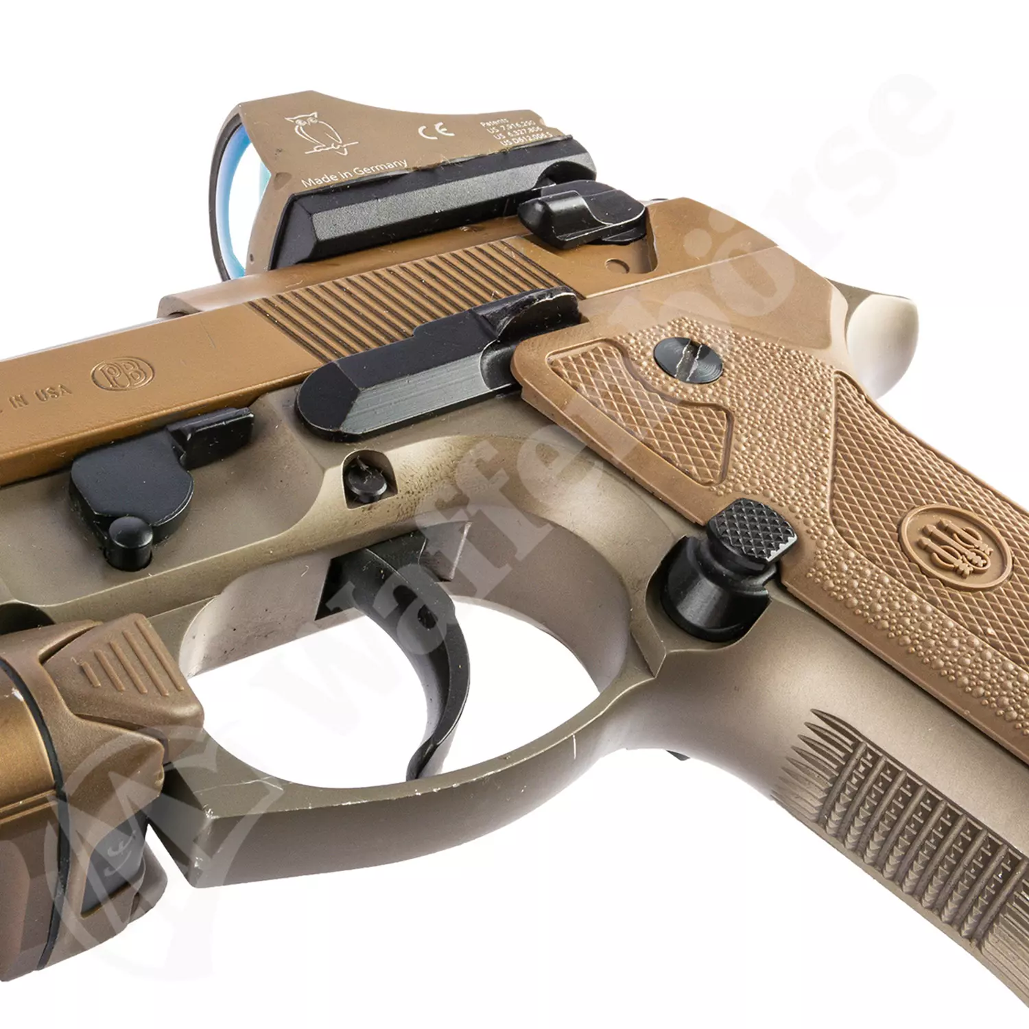 Beretta M9A3 FDE 9mm para
