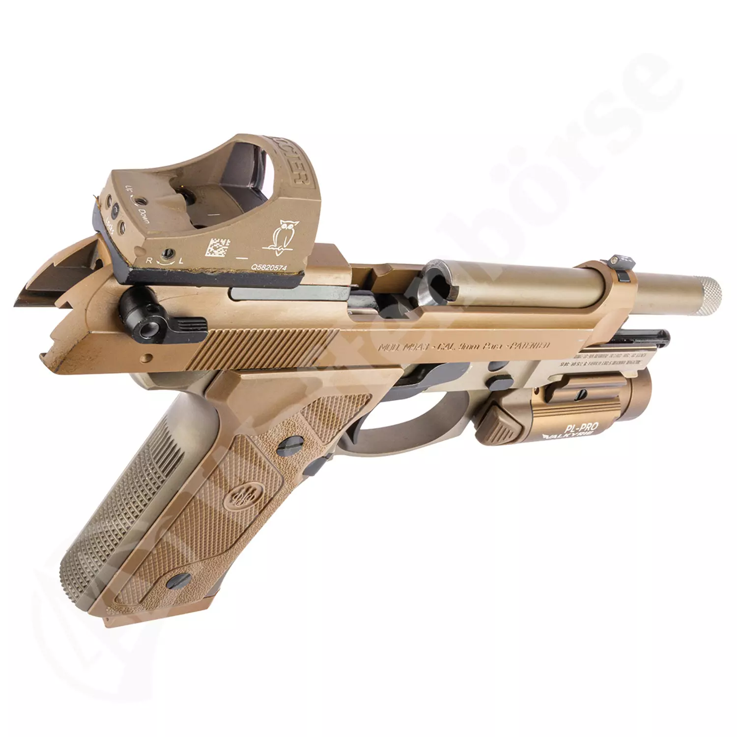 Beretta M9A3 FDE 9mm para