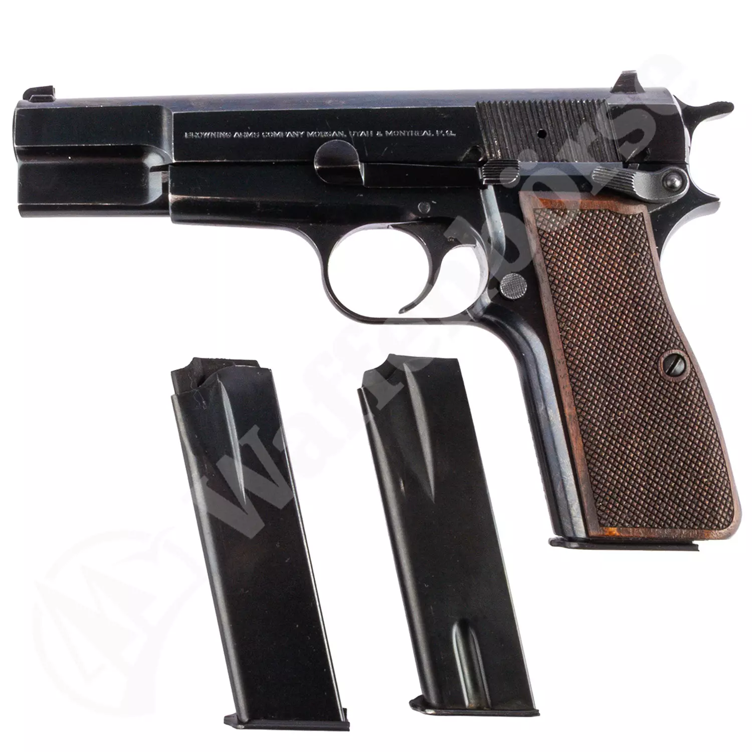 FN Browning HighPower 9mm para