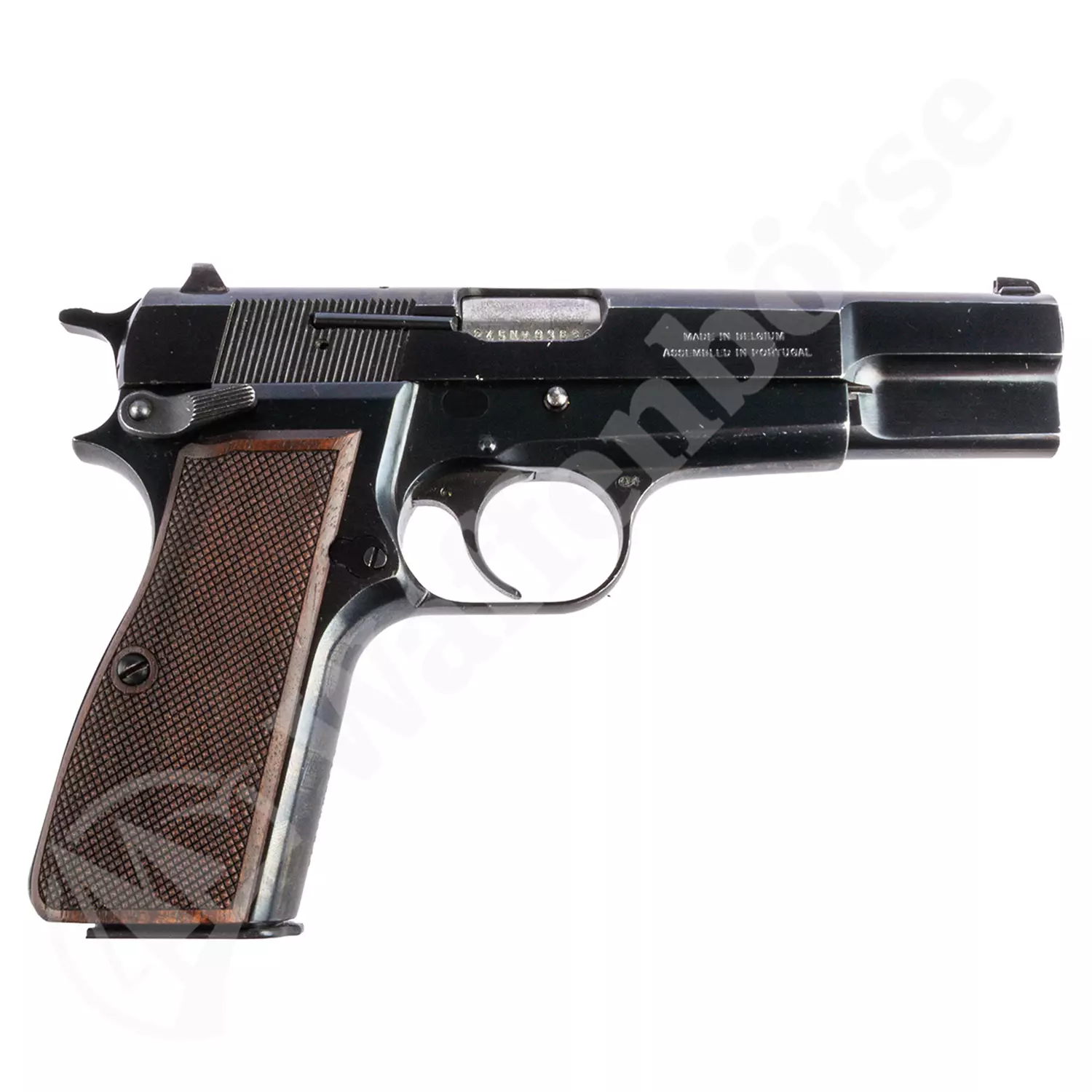 FN Browning HighPower 9mm para