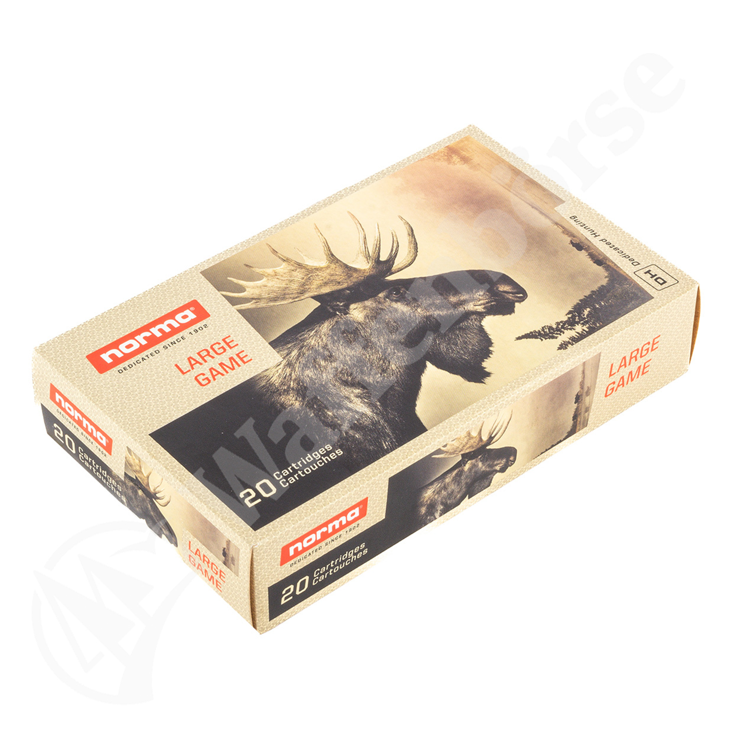 Norma 9,3x62 Vulkan 232gr