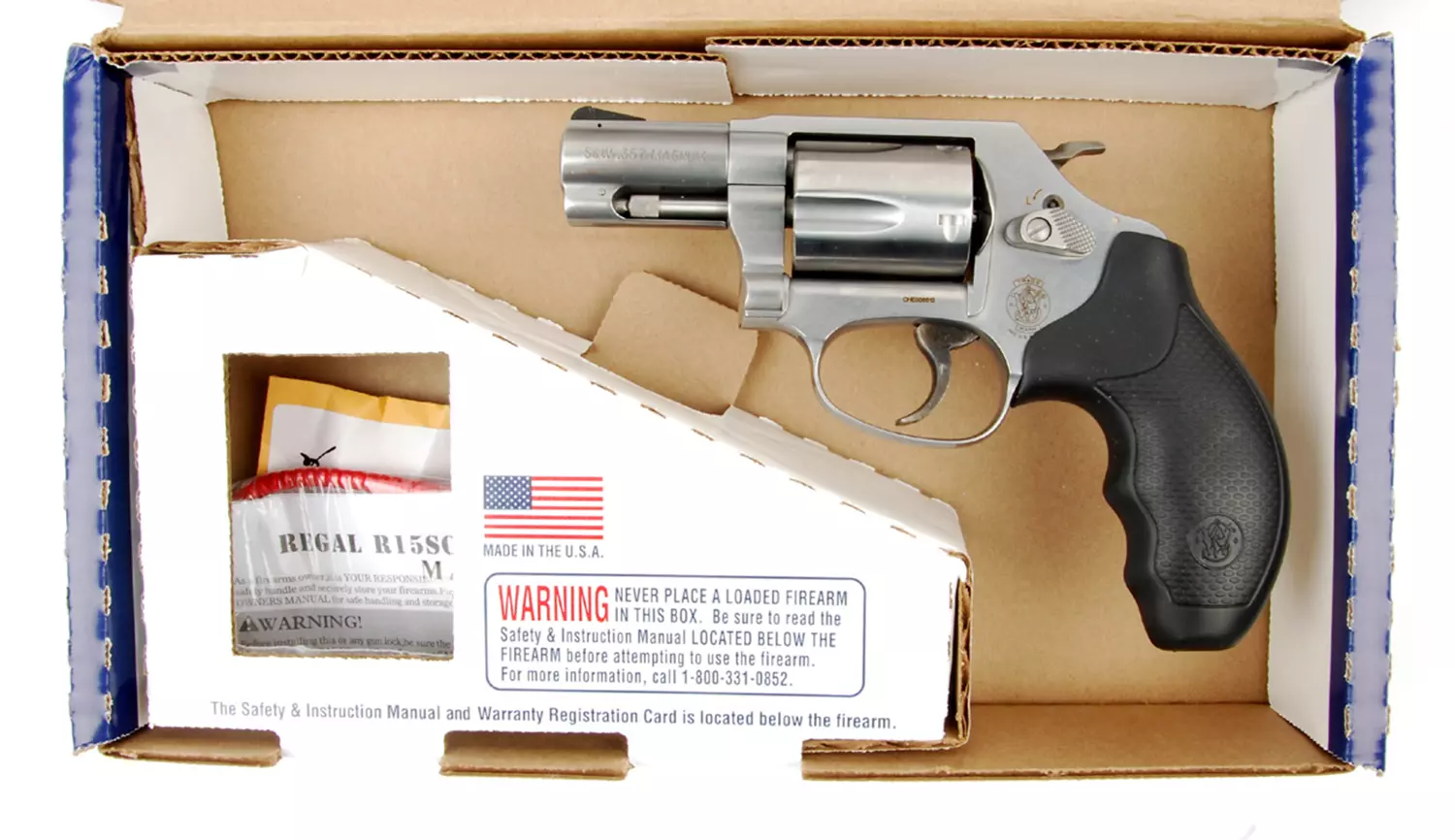 SMITH & WESSON Model 60 .357 Mag
