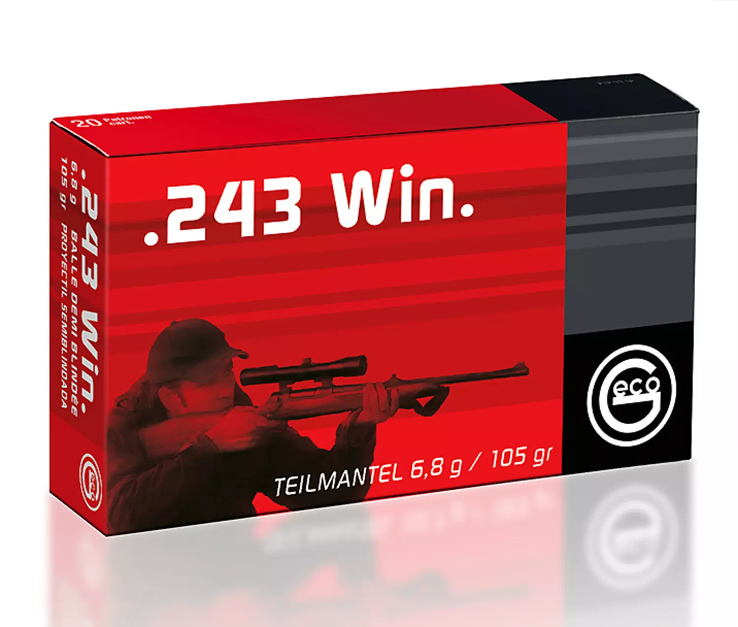 GECO .243 Winchester SP 6,8g