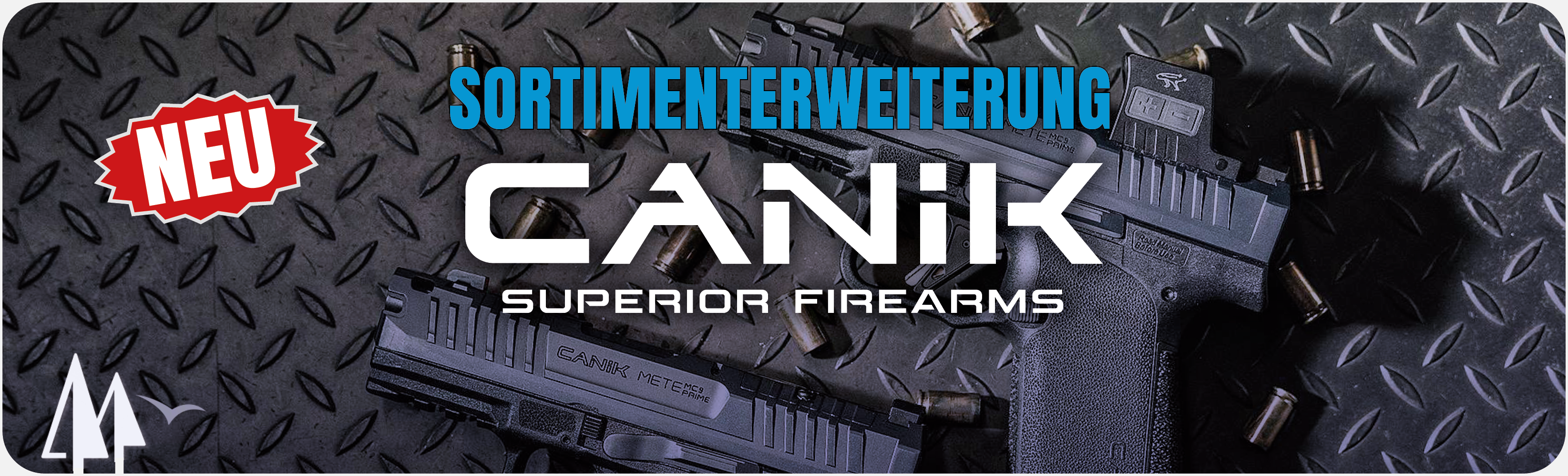 Canik Sortimenterweiterung Mobil
