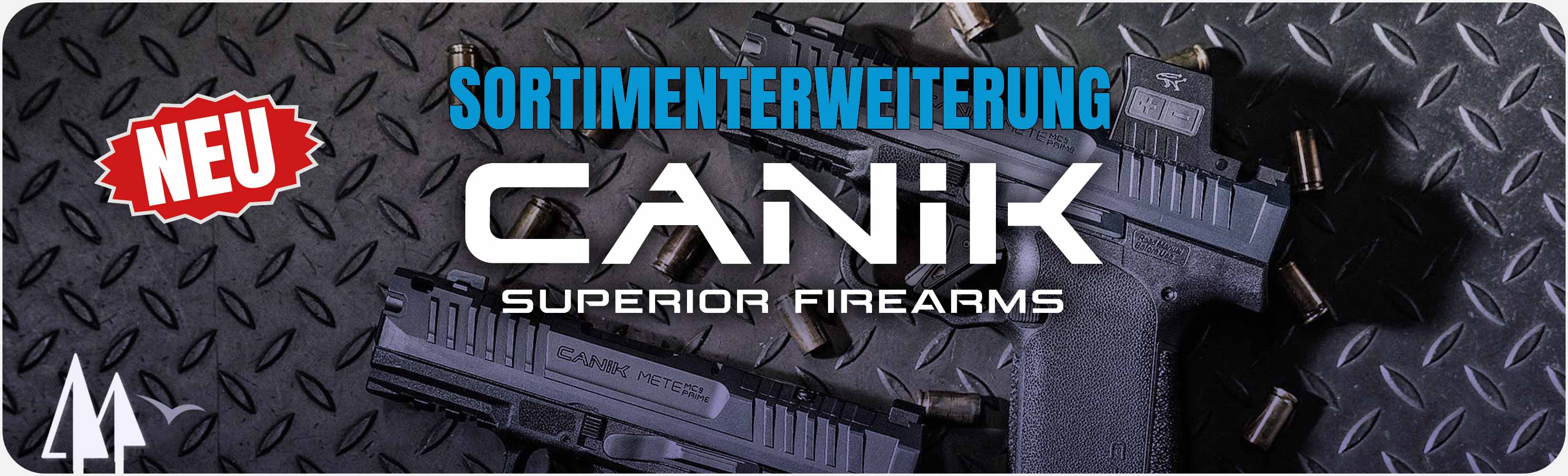 Canik Sortimenterweiterung Mobil
