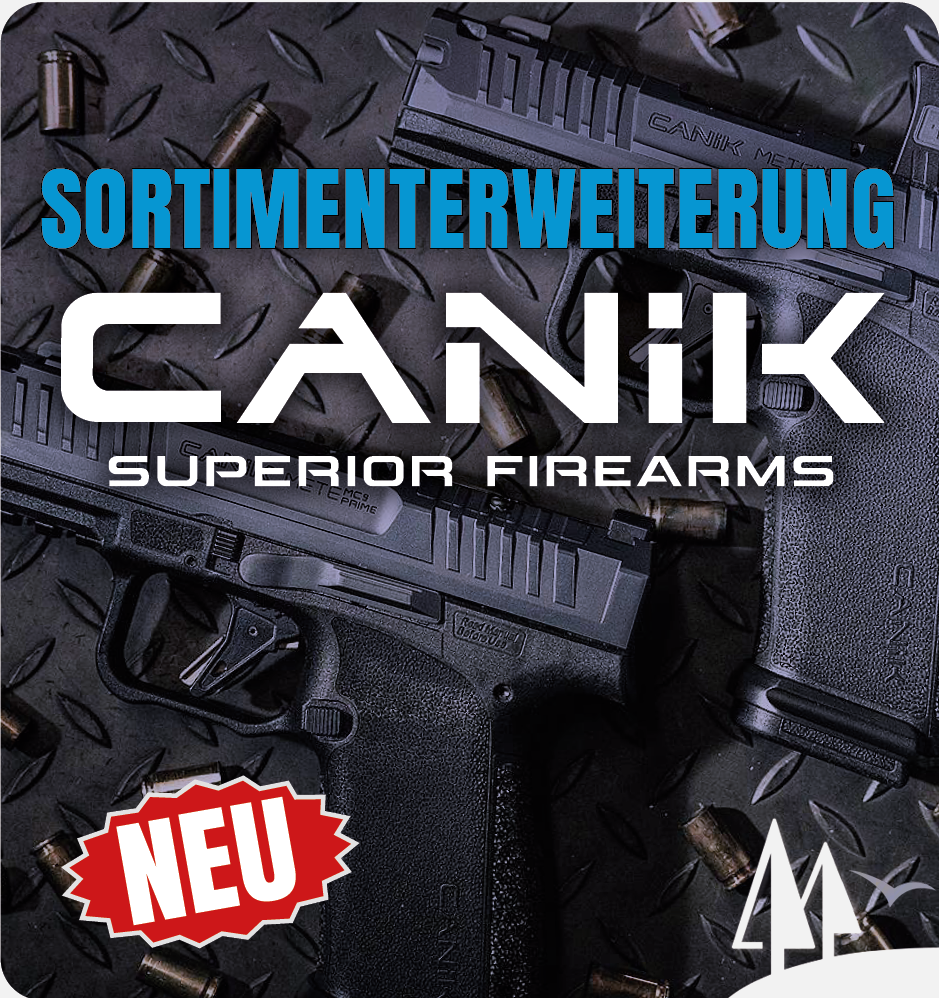 Canik Sortimenterweiterung Mobil
