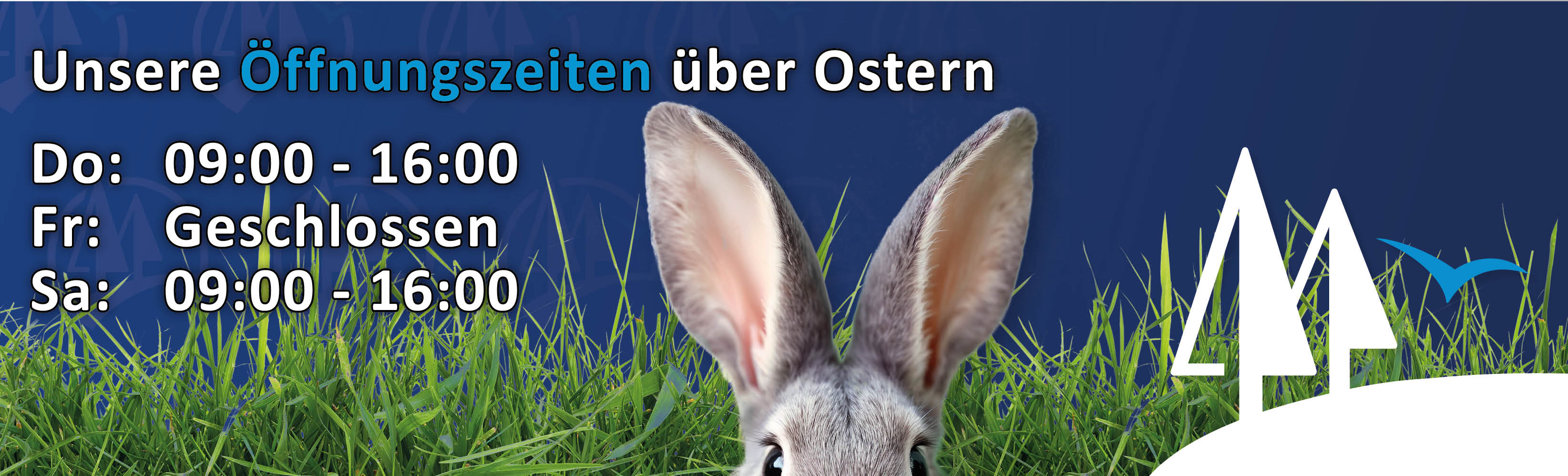 Oster-Öffnungszeiten