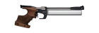 TESRO PA 10-2 Basic Sport-Pressluftpistole 4,5mm 