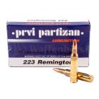 PARTIZAN privi  .223 Remington FMJ  4.0g / 62grain Frühlingsangebot 