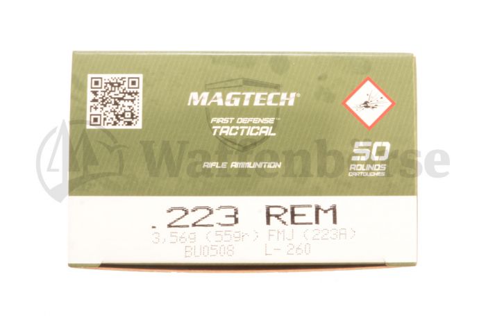 Magtech  .223 Remington VM  3,56g / 55grain