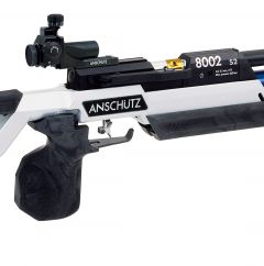 ANSCHüTZ Match-Luftgewehr 8002 S2 Alu Pressluft, 4,5mm 