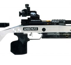 ANSCHüTZ Match-Luftgewehr 9003 Premium S2 Alu Pressluft, 4,5mm 